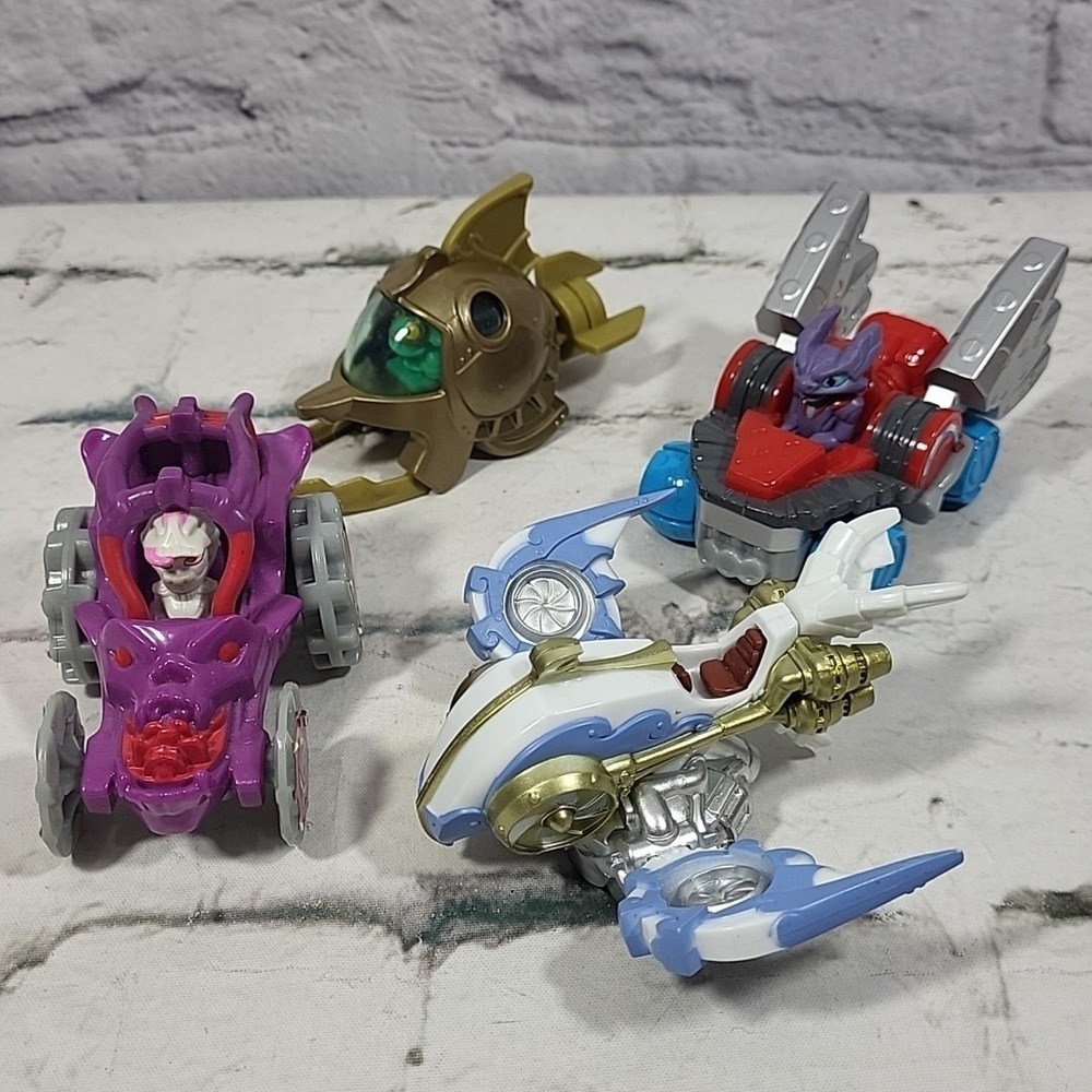 Activision Skylanders Jet Stream Action‎ Figures McDonald's Toys Lot Of 4